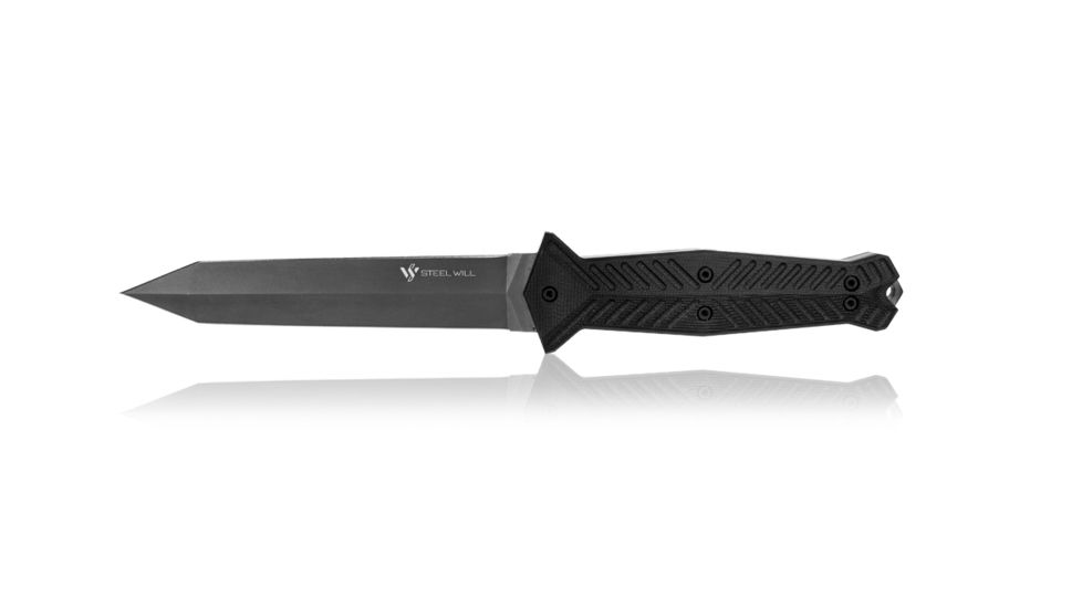Steel Will Adept Dagger Blade, Black 1000