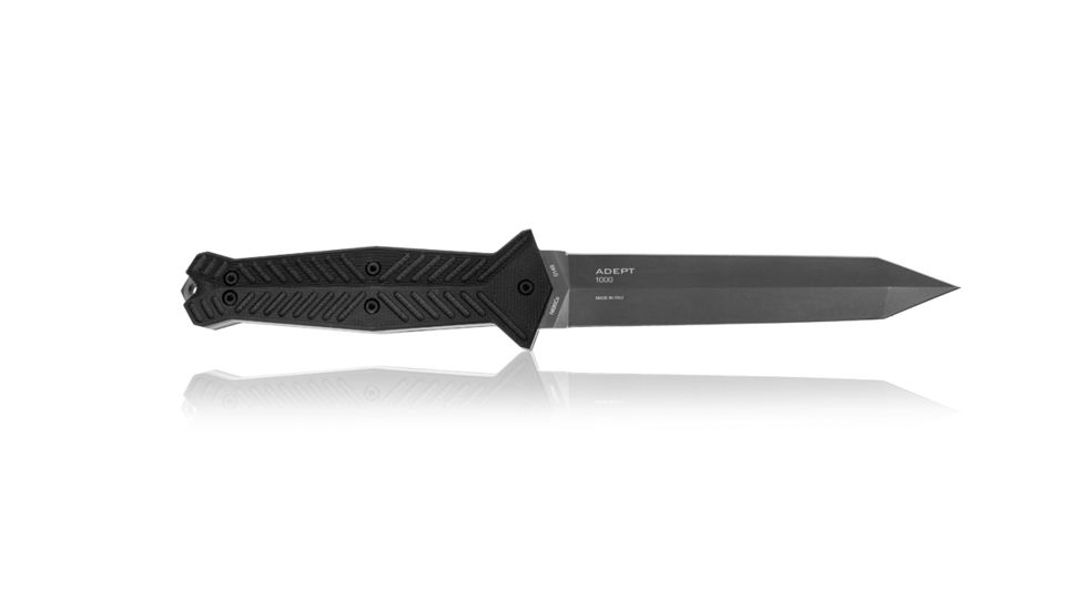 Steel Will Adept Dagger Blade, Black 1000