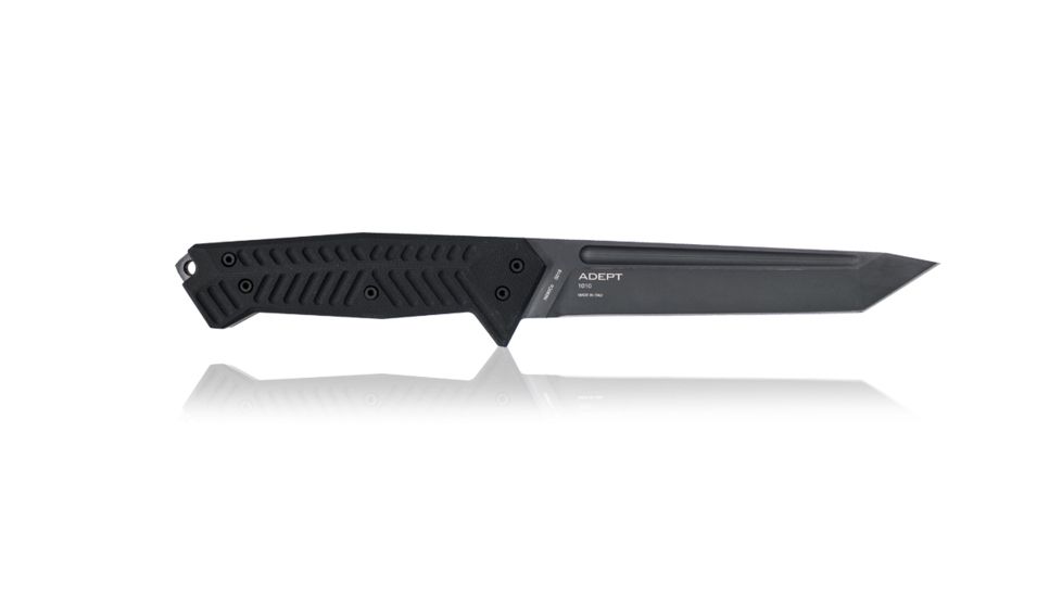 Steel Will Adept Tanto Blade, Black 1010