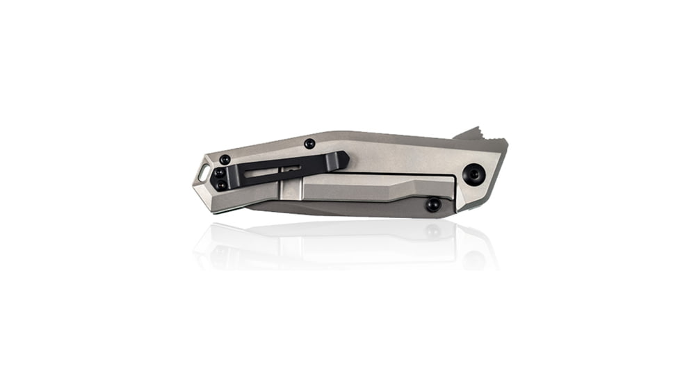 Steel Will Apostate Drop Point Blade 9.61 in OAL, Green 1108