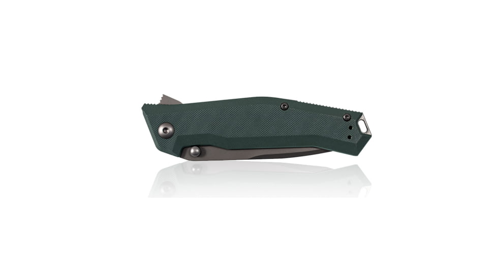 Steel Will Apostate Tanto Blade 9.61 in OAL, Green 1113
