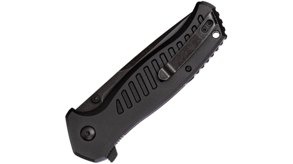 Steel Will Barghest Linerlock SW