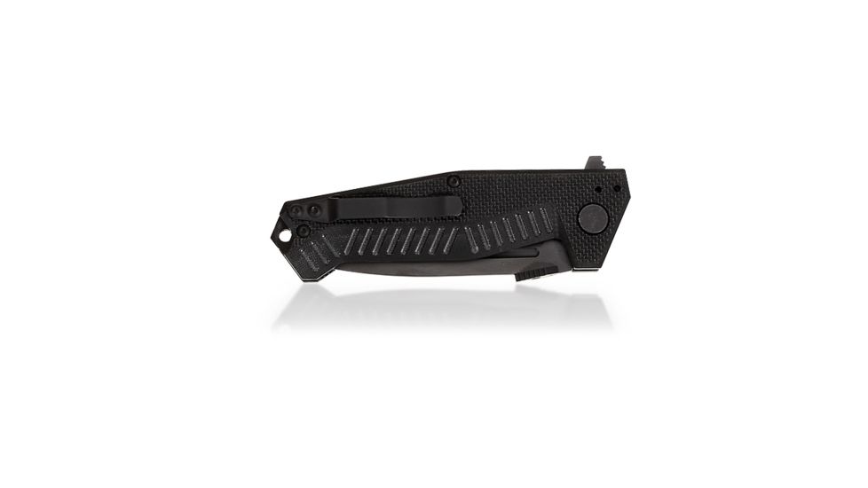 Steel Will Bruiser Folding Knife, Black 500