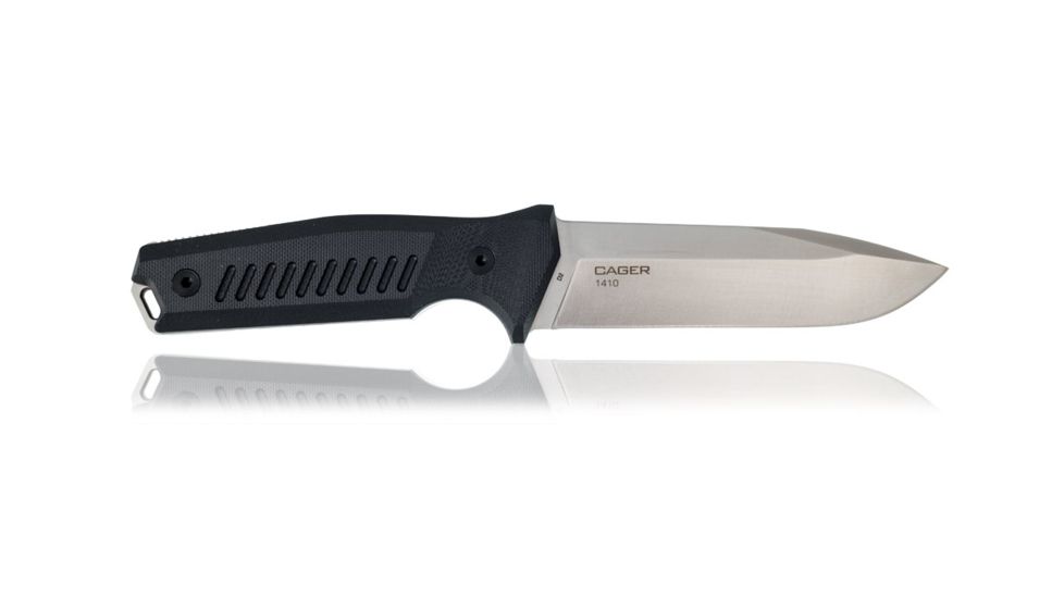 Steel Will Cager Drop Point Blade 9.06 in OAL, Black 1410