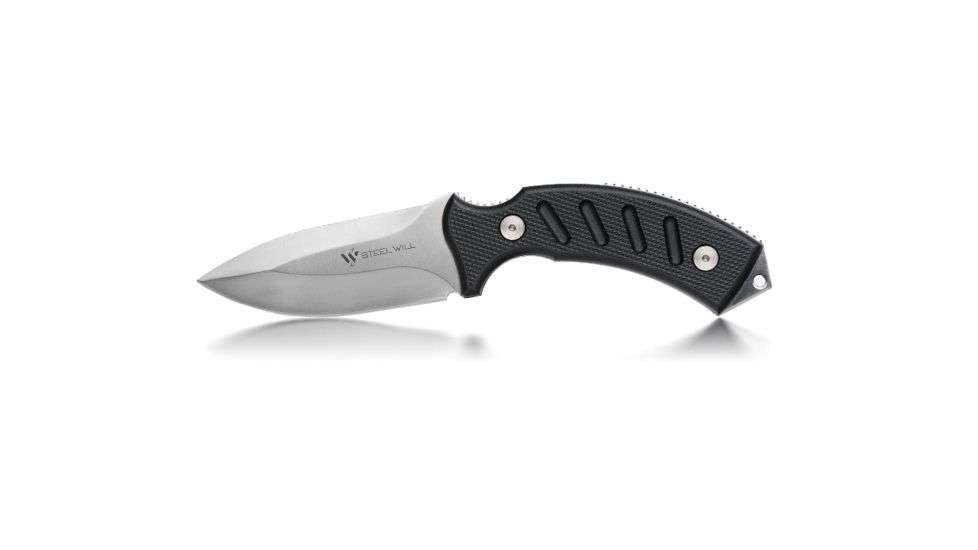 Steel Will Censor Fixed Blade Knife 7.68 in OAL, Black 1310