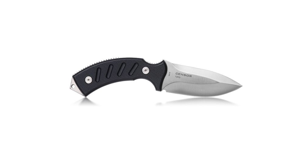 Steel Will Censor Fixed Blade Knife 7.68 in OAL, Black 1310