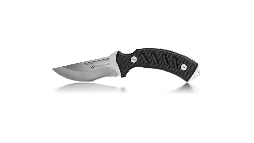 Steel Will Censor Fixed Blade Knife 7.68 in OAL, Black 1320