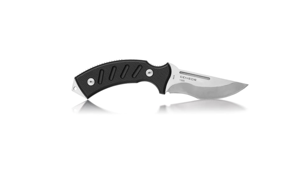 Steel Will Censor Fixed Blade Knife 7.68 in OAL, Black 1320