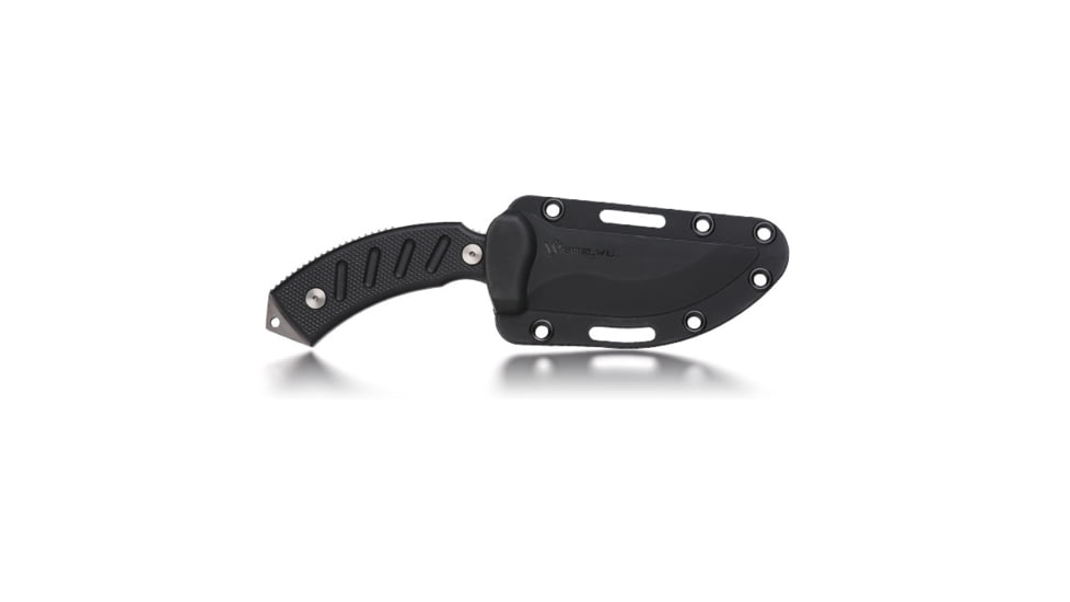 Steel Will Censor Fixed Blade Knife 7.68 in OAL, Black 1320