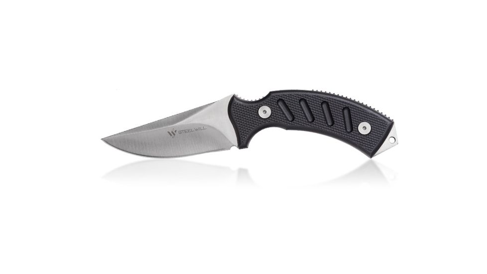 Steel Will Censor Fixed Blade Knife 7.68 in OAL, Black 1330