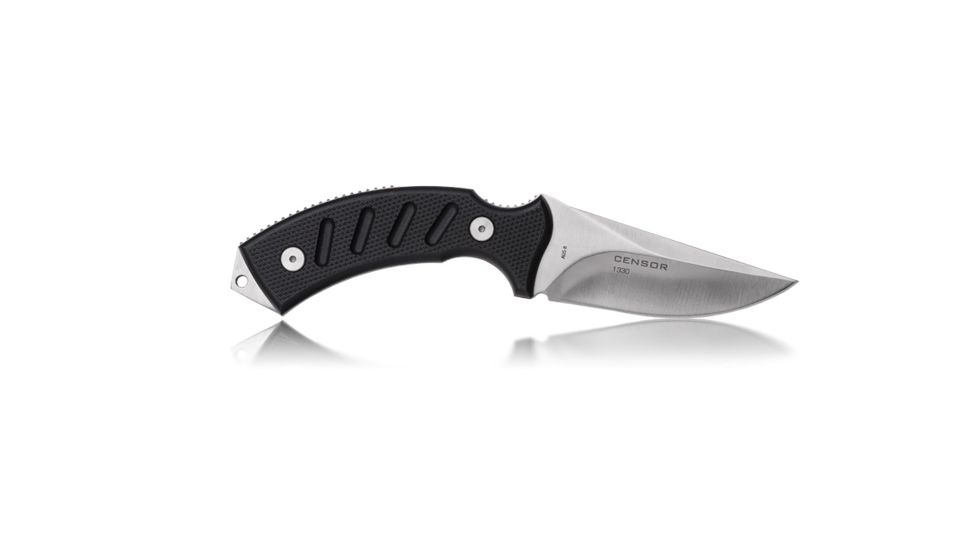 Steel Will Censor Fixed Blade Knife 7.68 in OAL, Black 1330