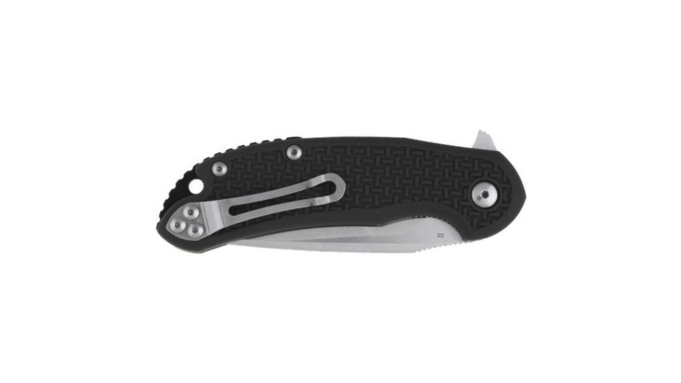 Steel Will Cutjack C22M Folding Knife, 3in, D2 Steel, FRN, Black, C22M-1BK