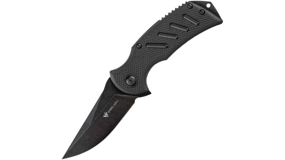 Steel Will F13-A3 Censor Linerlock Black