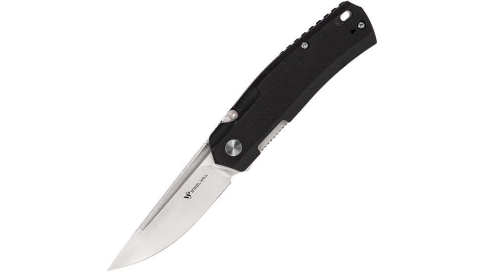 Steel Will Fjord F71 Linerlock Black