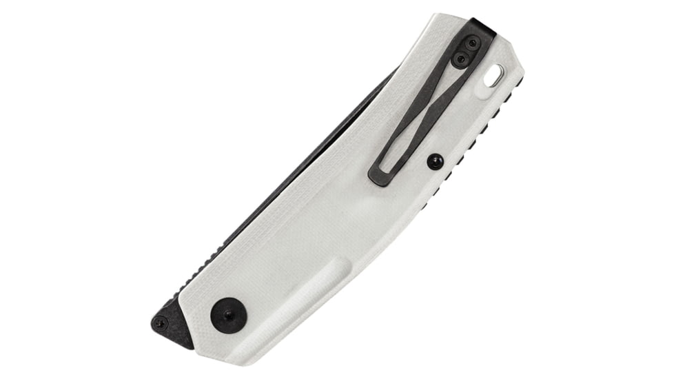 Steel Will Fjord F71 Linerlock White