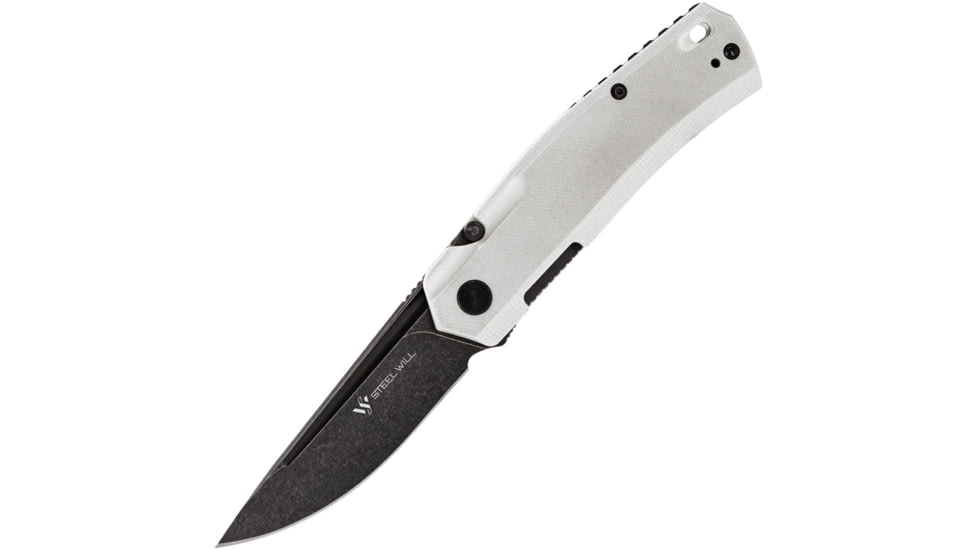 Steel Will Fjord F71 Linerlock White