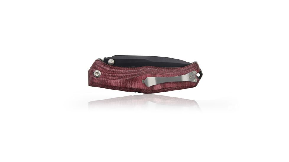 Steel Will Gekko 1555 Folding Knife, 3.5in, D2 Steel, Micarta, 1555