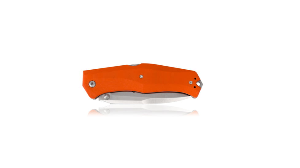 Steel Will Gekko Folding Blade Knife 8.98 in OAL, Orange 1503