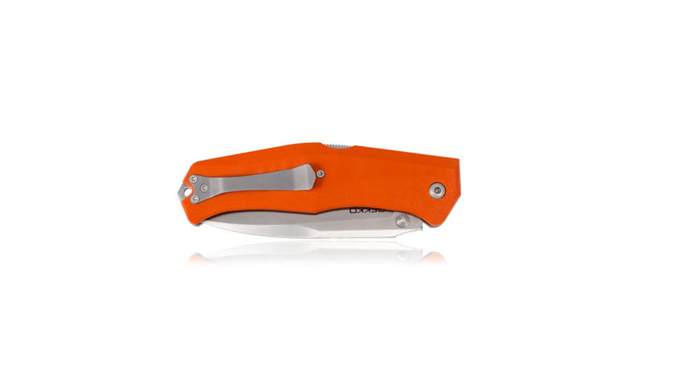 Steel Will Gekko Folding Blade Knife 8.98 in OAL, Orange 1503
