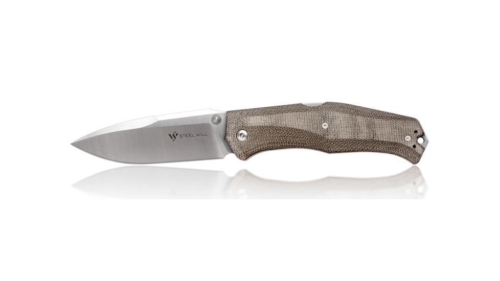 Steel Will Gekko Folding Knife 8.98 in OAL 1500