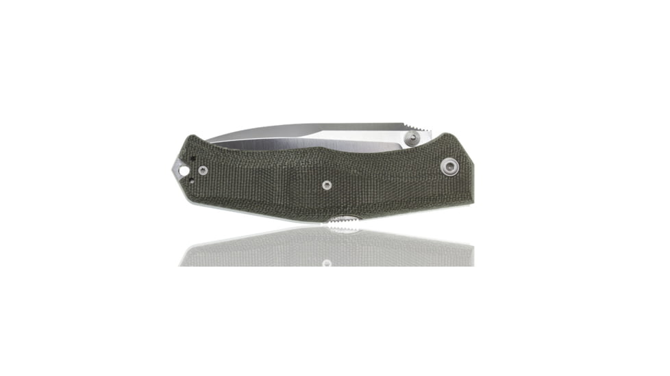 Steel Will Gekko Folding Knife Blade 7.87 in OAL, Green 1550