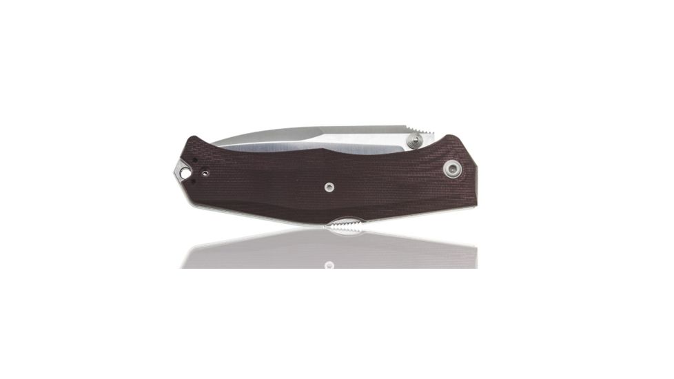 Steel Will Gekko Folding Knife Blade 7.87 in OAL, Maroon 1552