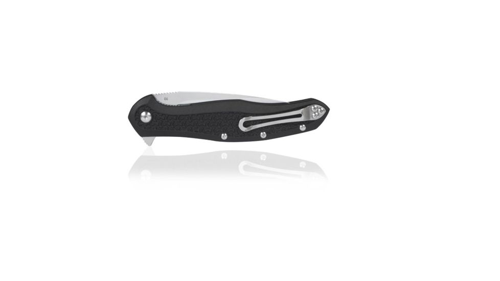 Steel Will Intrigue F45-11 Folding Knife, Black F45-11