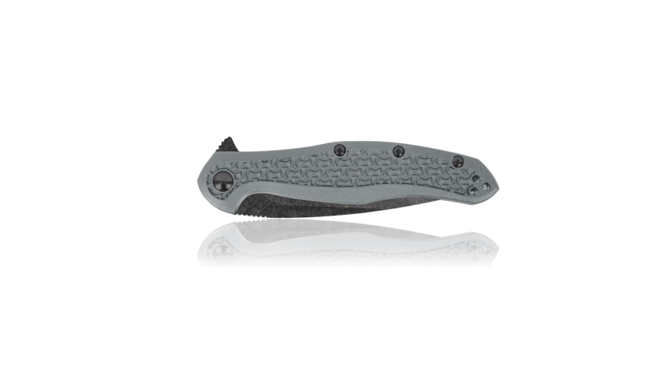 Steel Will Intrigue Folding Knife, 3.27 inch, D2 Steel, Drop Point, Gray, FRN Handle, Stainless Steel F45M-15