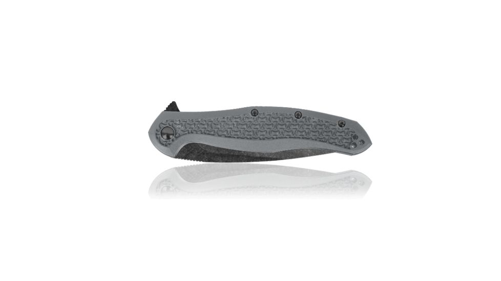 Steel Will Intrigue Folding Knife, 3.60 inch, D2 Steel, Drop Point, Gray, FRN Handle, Stainless Steel F45-15