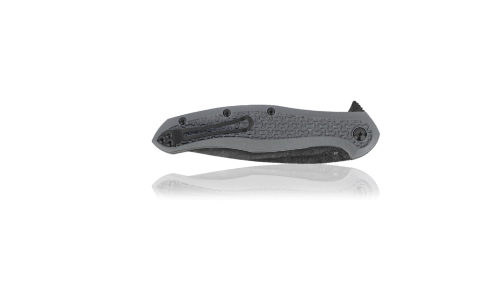 Steel Will Intrigue Folding Knife, 3.60 inch, D2 Steel, Drop Point, Gray, FRN Handle, Stainless Steel F45-15