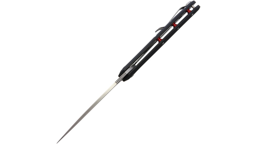 Steel Will Intrigue Linerlock Black