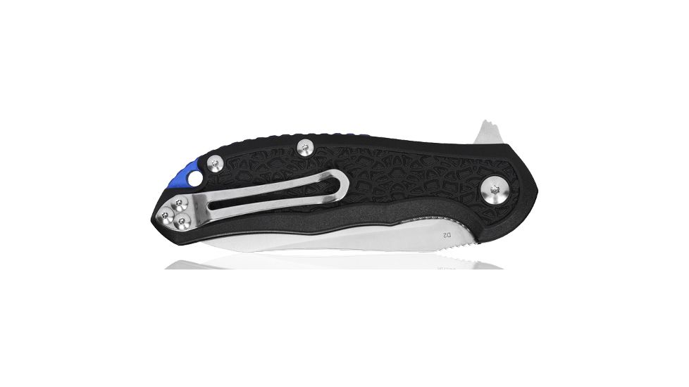 Steel Will Modus F25-11 Folding Knife, Black, F-25-11
