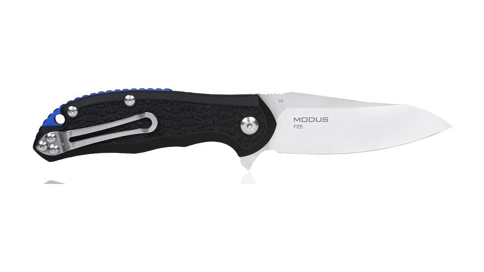 Steel Will Modus F25-11 Folding Knife, Black, F-25-11
