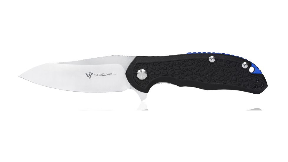 Steel Will Modus F25-11 Folding Knife, Black, F-25-11