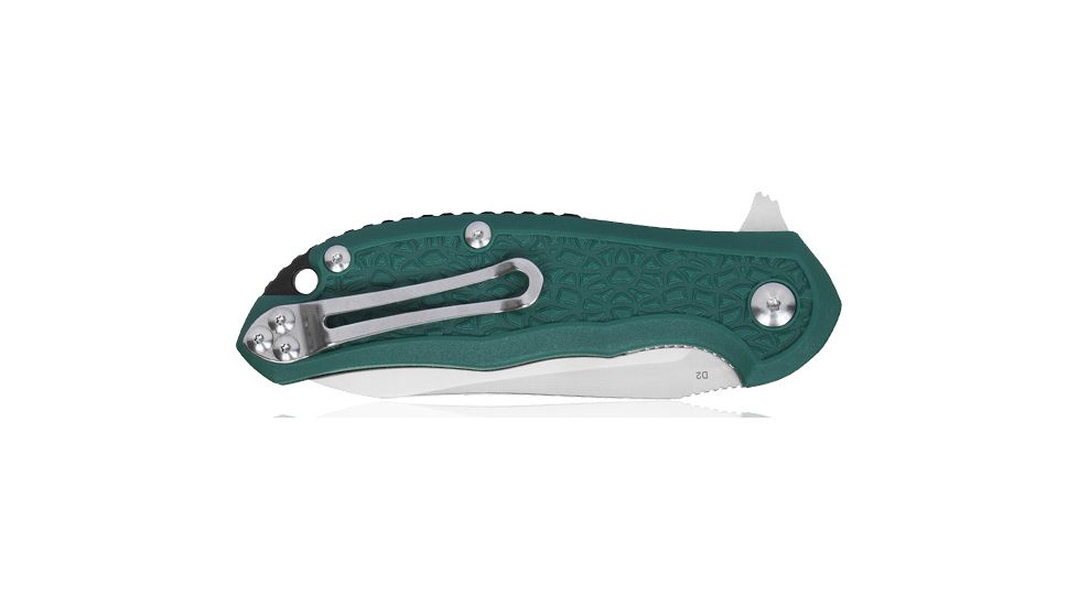 Steel Will Modus F25-12 Folding Knife, Green, F-25-12