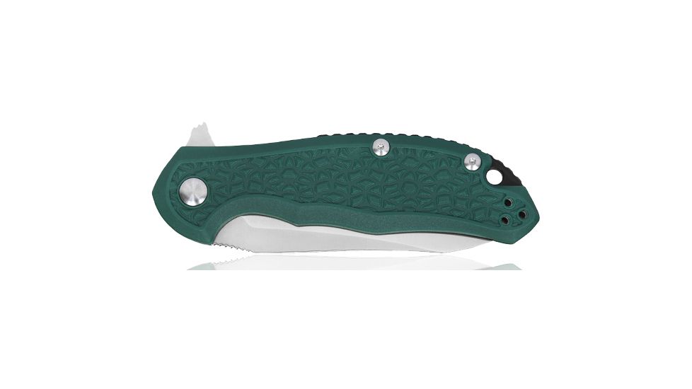 Steel Will Modus F25-12 Folding Knife, Green, F-25-12