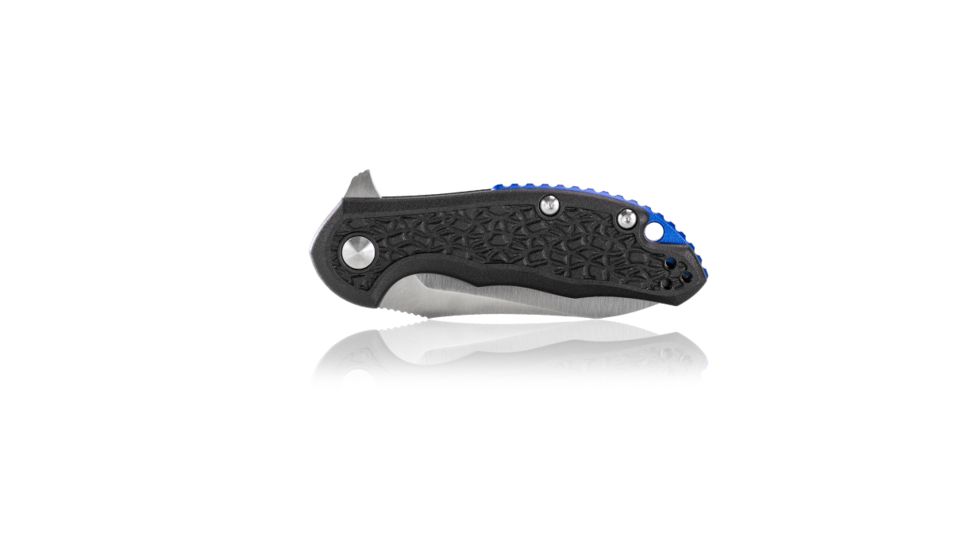 Steel Will Modus Folding Knife, 2.75 inch, D2 Steel, Clip Point, Black, FRN Handle, Stainless Steel F25M-11
