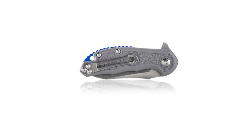 Steel Will Modus Folding Knife, 2.75 inch, D2 Steel, Clip Point, Gray, FRN Handle, Stainless Steel F25M-14