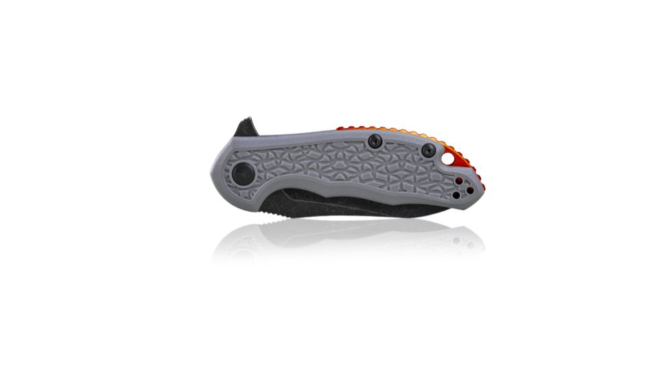 Steel Will Modus Folding Knife, 2.75 inch, D2 Steel, Clip Point, Gray, FRN Handle, Black F25M-19
