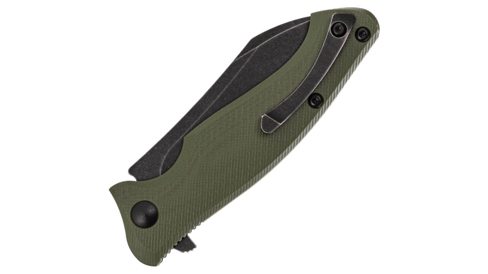 Steel Will Nutcracker F24 Linerlock Green