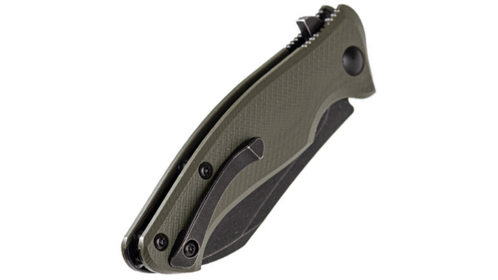 Steel Will Nutcracker F24 Linerlock Green