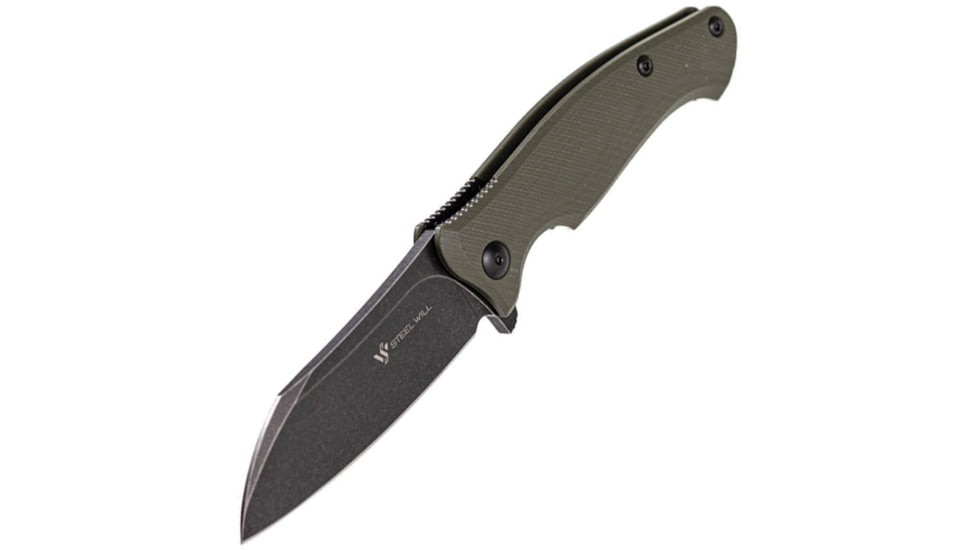 Steel Will Nutcracker F24 Linerlock Green