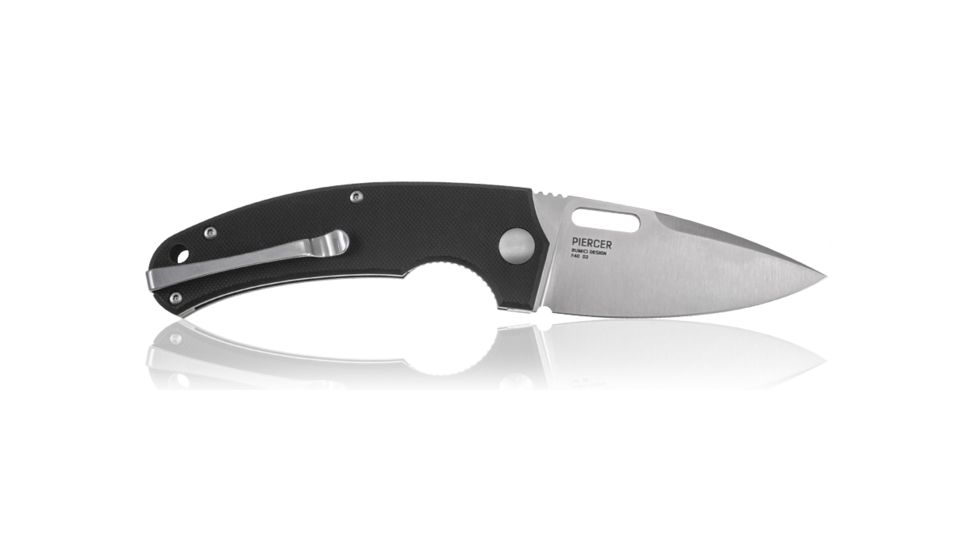 Steel Will Piercer Folding Knife, 3.2in D2 Steel Blade, Satin F40-01