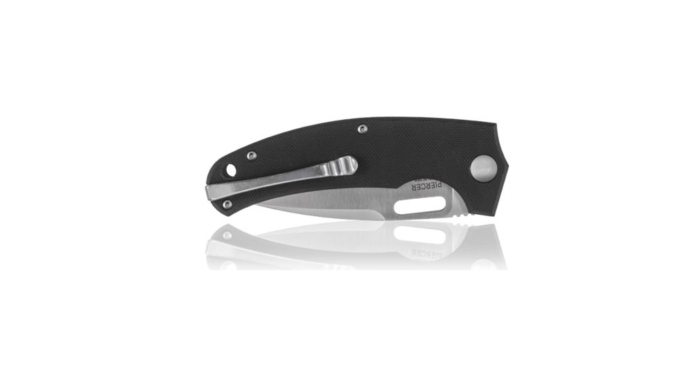 Steel Will Piercer Folding Knife, 3.2in D2 Steel Blade, Satin F40-01