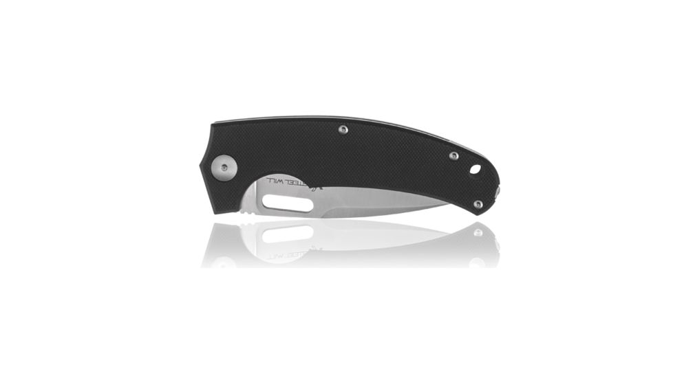 Steel Will Piercer Folding Knife, 3.2in D2 Steel Blade, Satin F40-01