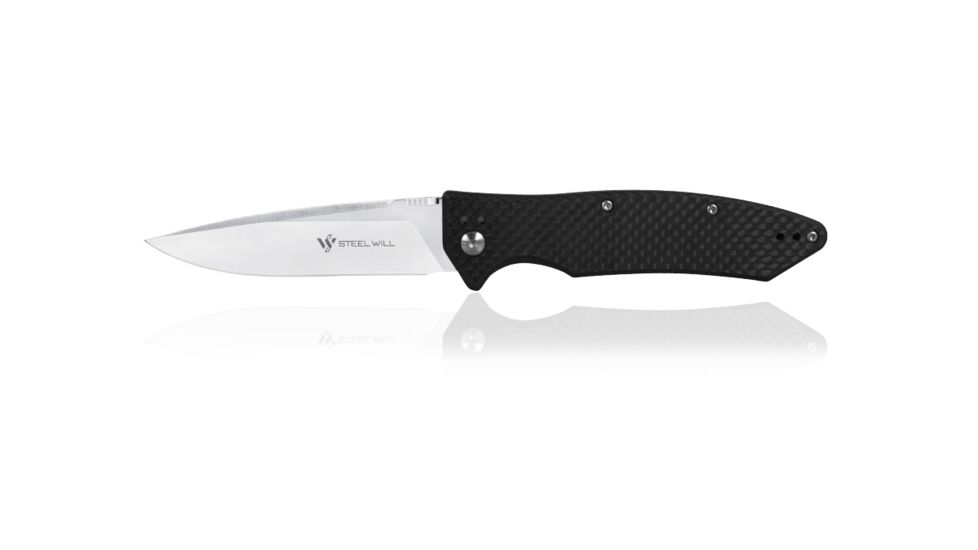 Steel Will Resident F15-91 Folding Knife, Black F15-91