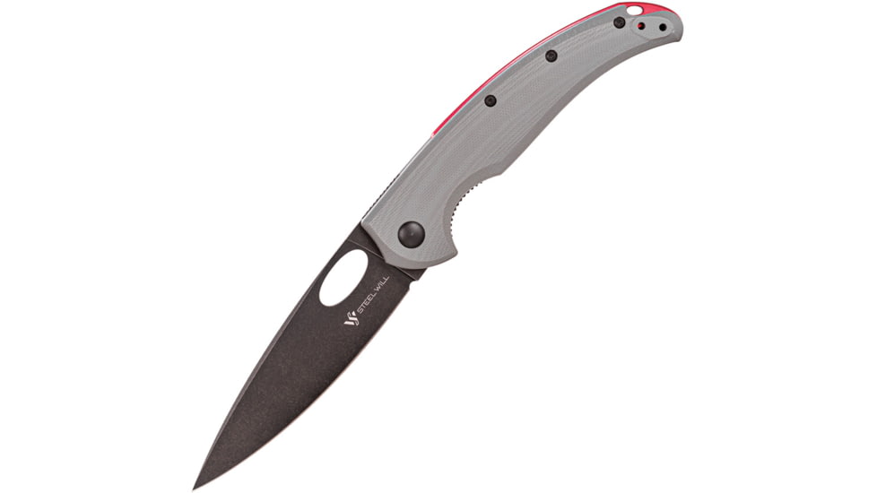 Steel Will Sedge Linerlock Gray