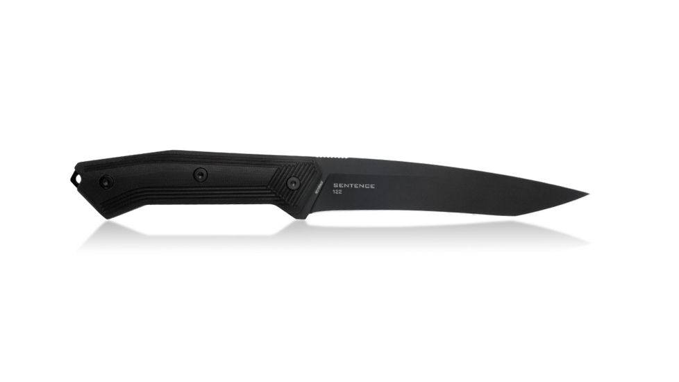 Steel Will Sentence Hawkbill Fixed Blade Knife 11.61 in OAL, Black 122