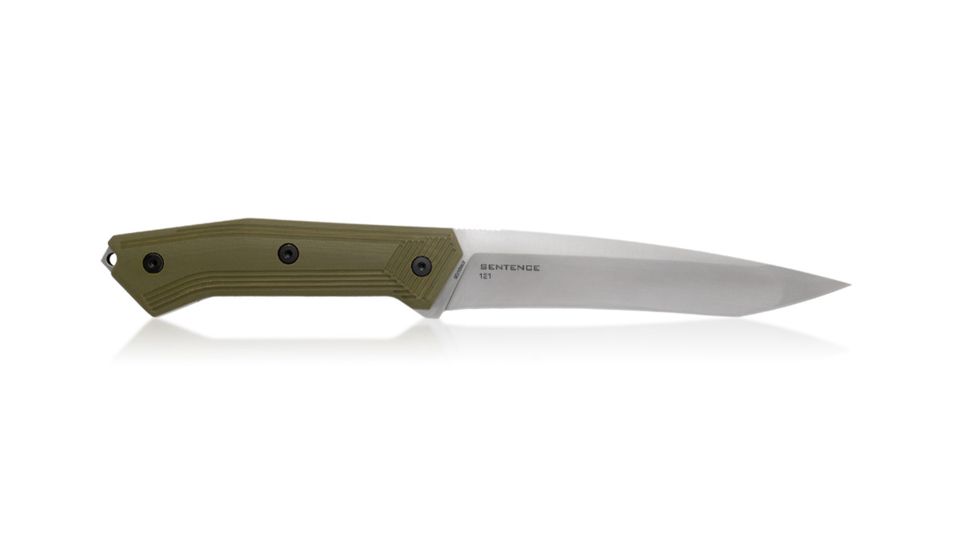 Steel Will Sentence Hawkbill Fixed Blade Knife 11.61 in OAL, OG Green 121
