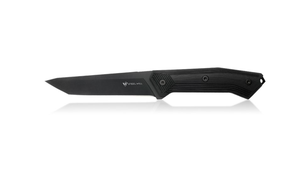 Steel Will Sentence Tanto Blade 10.91 in OAL, Black 132